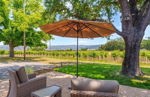 Bouvet Island Casa | Enchanting Wine Country Retreat ~ Hot Tub & Vineyard Views 3BD/2BA