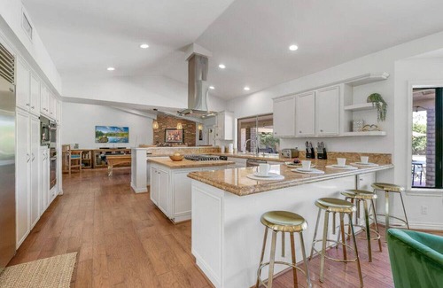 Palm Desert Casa | Estate+Pool+Spa+Golf+Mountain Views+Pool Table