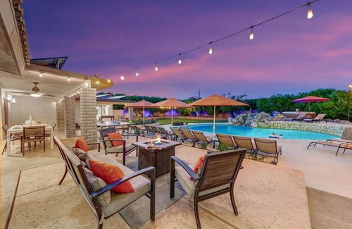 Palm Desert Casa | Estate+Pool+Spa+Golf+Mountain Views+Pool Table