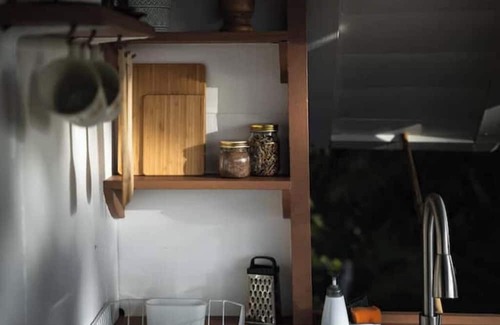 Parlatuvier Cabina | Wings Waterfall & Treehouse Cabin