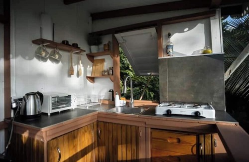 Parlatuvier Cabina | Wings Waterfall & Treehouse Cabin