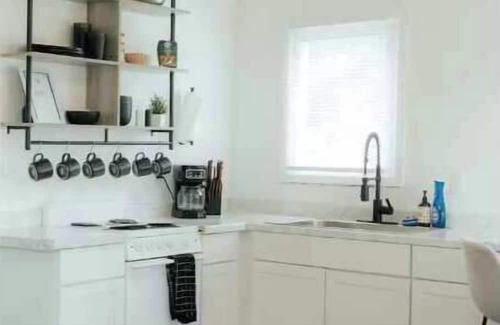 Idaho Falls Apartamento | Downtown Boho Western Suite- 30+ Day Stays Welcome