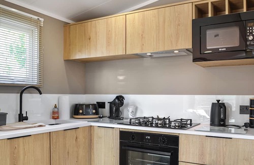 West Heslerton Cabaña | 2 bedroom accommodation in East Heslerton