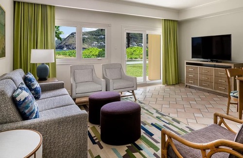 Kittian Village Villa | Marriott St. Kitts Beach Club 2-bedroom 2 full bath villa