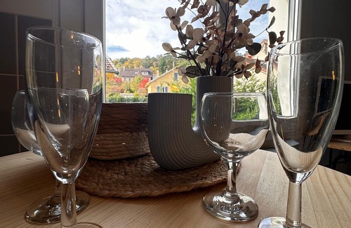 Lons-le-Saunier Apartamento | La chambre de Sophie Studio with garage in quiet location near town center