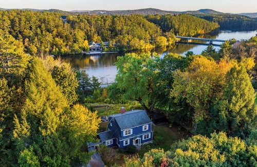 Norwich Cabaña | Peaceful Riverview Retreat - 1 mi to Dartmouth College - 4-bd -3ba