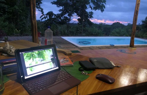 Golfito Casa | casa jaguarjundi 3-bedroom house in charming PAVONES, AC, pool, view ocean