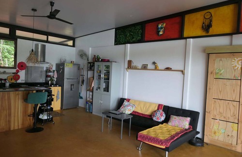 Golfito Casa | casa jaguarjundi 3-bedroom house in charming PAVONES, AC, pool, view ocean