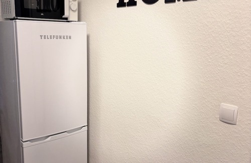 Datteln Casa | 60 m² bungalow with garden | W-LAN | bathtub | washing machine | modern | SmartTV