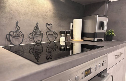 Datteln Casa | 60 m² bungalow with garden | W-LAN | bathtub | washing machine | modern | SmartTV