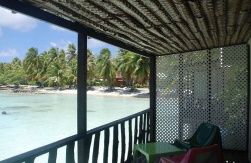 Fakarava Chalet De Esquí | FAKARAVA- Fare veke lagoon en 1/2 pension