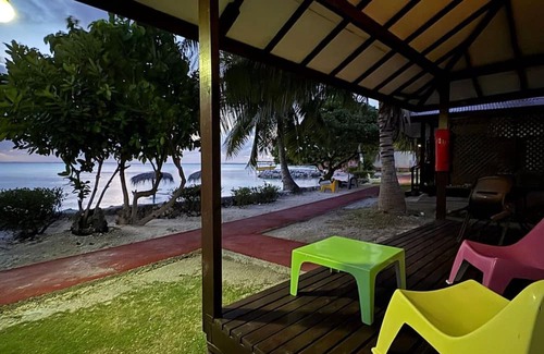 Fakarava Apartamento | FAKARAVA- Fare Veke Plage double en 1/2 pension