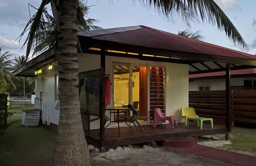 Fakarava Apartamento | FAKARAVA - Fare Veke Plage triple -en 1/2 pension
