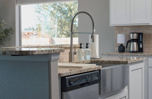 Pueblo West Casa | Adventure Meets Comfort - Sleeps 10, Pueblo West Getaway w/Fire Pit + Game Room