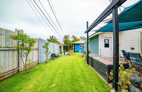 Kuau Cabaña | Shaka Shack Maui-Ideal Paia location! Clean Bright 1 bdrm 1 bath ohana with AC