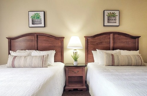 Pembine Hotel | Riverside Suite Escape! 3 Cozy Units w/Pool, Spa & Dining Access | Free Parking