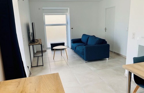 Saint-Martin-Lacaussade Apartamento | Le Relais des Brias