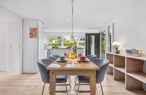 Maasholm-Bad Casa | Baltic Sea Hideaway - Finnish sauna, garden, terrace and balcony, 2 parking spaces