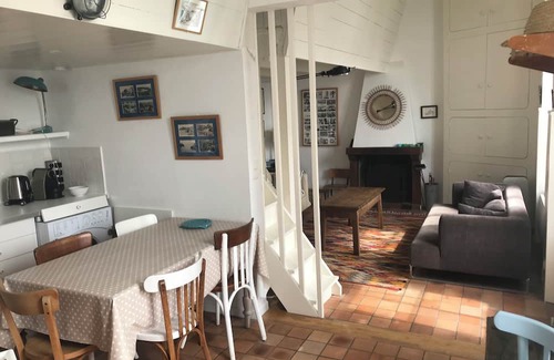 Ile d'Yeu Casa | In the heart of Port Joinville in YEU, two small houses full of charm