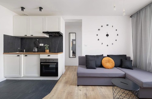 Czeladz Apartamento | Betonowa 4 Czeladź | Brick Cozy Apartment | Remote Work