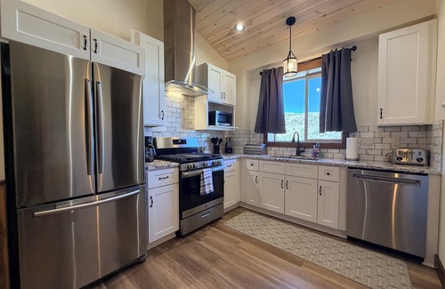 Emigrant Apartamento | Elk Suite at Caspari Lodge: Epic Paradise Valley Views