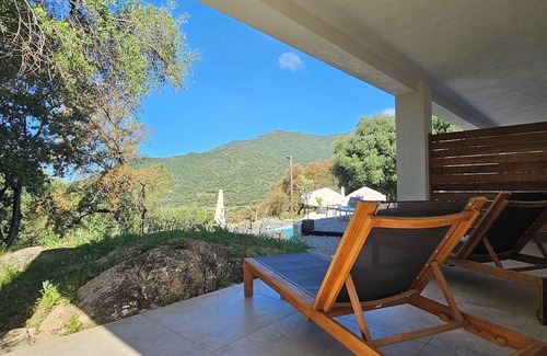 Olmiccia Cabaña | Hotel/Residence Casa Pian D'olmo, "Rizzanese" Family Suite