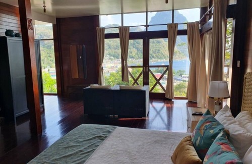 Soufriere Hotel | Ideal Oasis w/Balcony, near Beach & Nature Trails