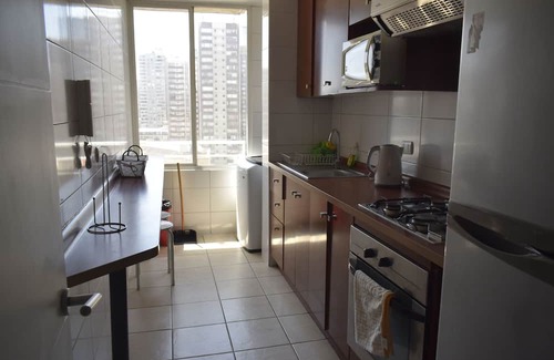 Downtown Santiago Apartamento | A&G Apart Hotel