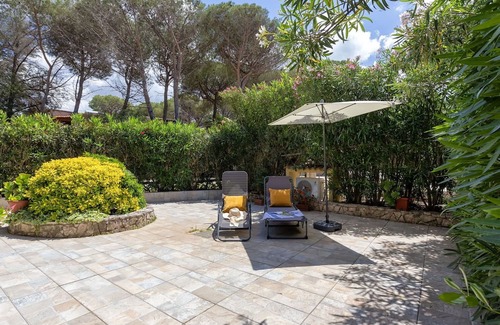 Valledoria Casa | Estupenda casa de vacaciones privada con A/C, WIFI, TV, mascotas permitida y aparcamiento