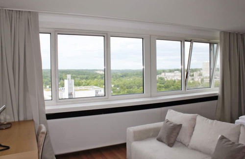 Sternhaule Apartamento | Modern apartment with a view in SI Cenrum