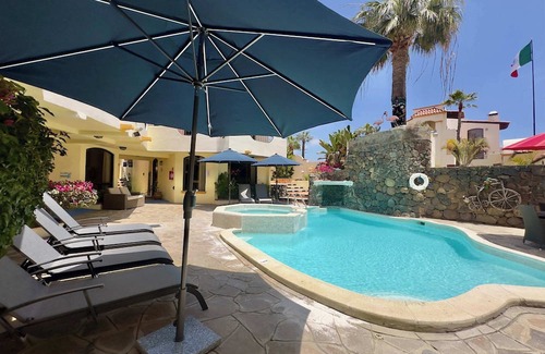 Playas de Rosarito Apartamento | Puerto Nuevo Surf Casita Casita de Steve with pool