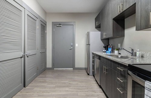 University District Apartamento | TheNine 2BD 1 - Dos Habitaciones Piso, Capacidad 4