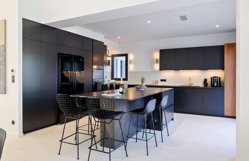 Bidart Chalet De Esquí | SIGNATURE - Luxury villa with sea view & pool in Bidart - BARNES