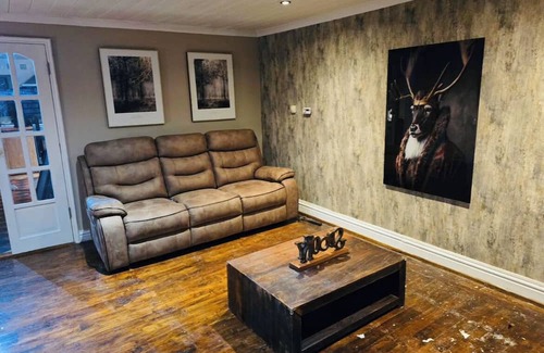 Llandysul Cabaña | Valley view retreat