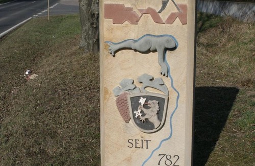 Mainz-Bingen Casa | Double room, shower on the floor, WC - Ferienhaus Boos