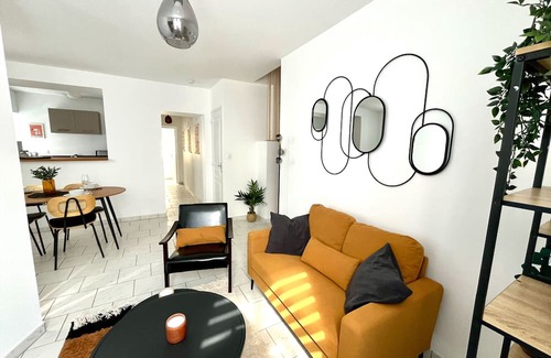 Cambrai Casa | Fantastic 2-bedroom house with WiFi in Cambrai
