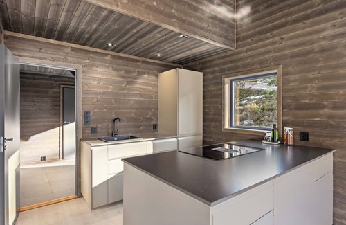Kviteseid Casa | This house has a beautiful and unique location on the edge of Lake Vråvatn and gives you the feeling of 'coming home'.