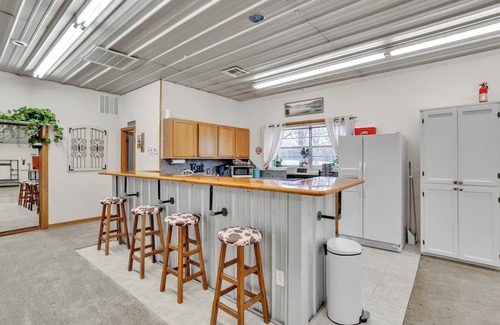 Stillwater Casa | NEW! HUGE Game-Room Style Barndo