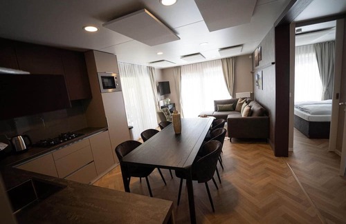 Presseggen Chalet De Esquí | Atractivo chalet en Presseggen con terraza