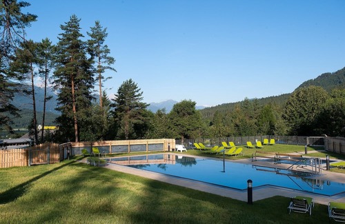 Presseggen Chalet De Esquí | Atractivo chalet en Presseggen con terraza