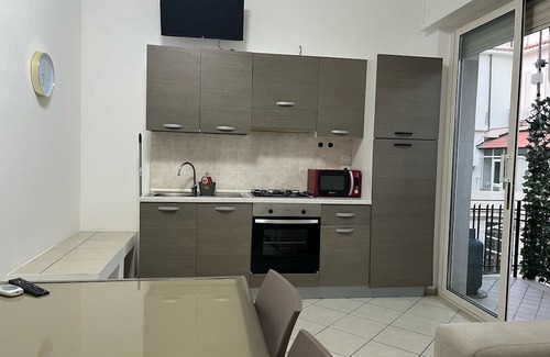 Marina di Gioiosa Ionica Cama Y Desayuno | 2 steps from the sea apartment and rooms, maximum comfort