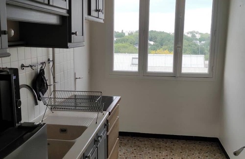 Gaudiniere Apartamento | Bright apartment - park view