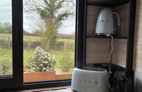 Saulges Cabina | Comfortable Tiny House in Saulges in the heart of nature.