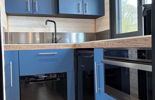 Saulges Cabina | Comfortable Tiny House in Saulges in the heart of nature.