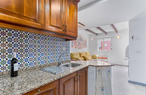 Torrevieja Apartamento | Apartment 'Fabi Beach' with Sea View, Wi-Fi and Air Conditioning