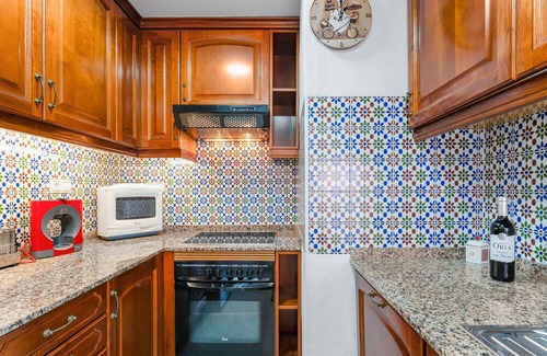 Torrevieja Apartamento | Apartment 'Fabi Beach' with Sea View, Wi-Fi and Air Conditioning