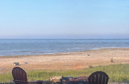 Carp Lake Casa | Private and secluded lakefront 15 minutes from Mackinaw City - Carp Lake