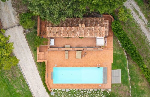 Roccalbegna Casa | Small cottage, swimming pool entirely private use