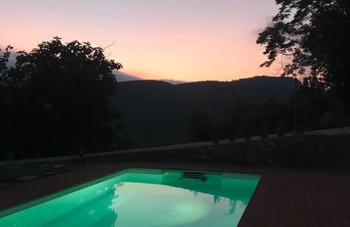 Roccalbegna Casa | Small cottage, swimming pool entirely private use