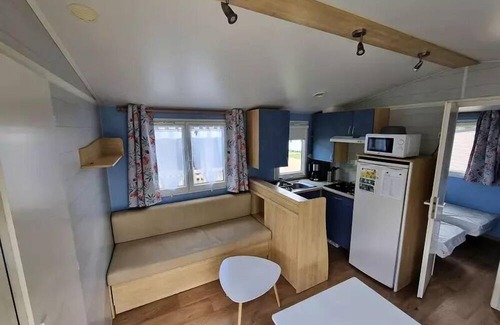 Kerfot Casa | Camping At the gates of Paimpol * - Mobil Home Classic Pontrieux - 2 bedrooms 4 people